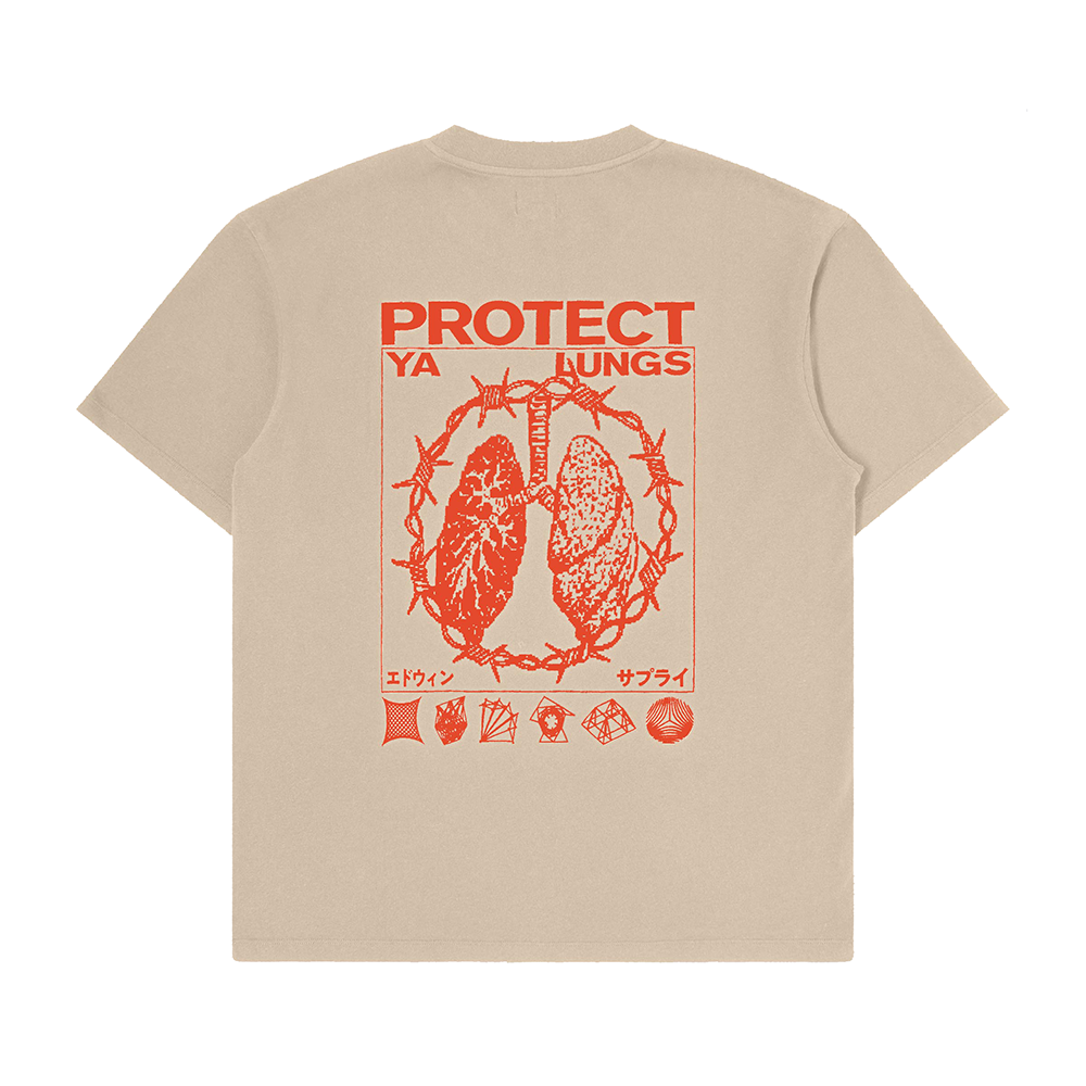 Edwin Protect Ya Lungs T-Shirt