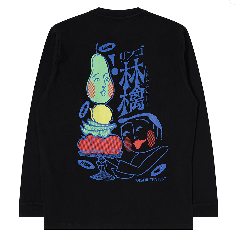 Edwin Ringo Oishii LS T-Shirt
