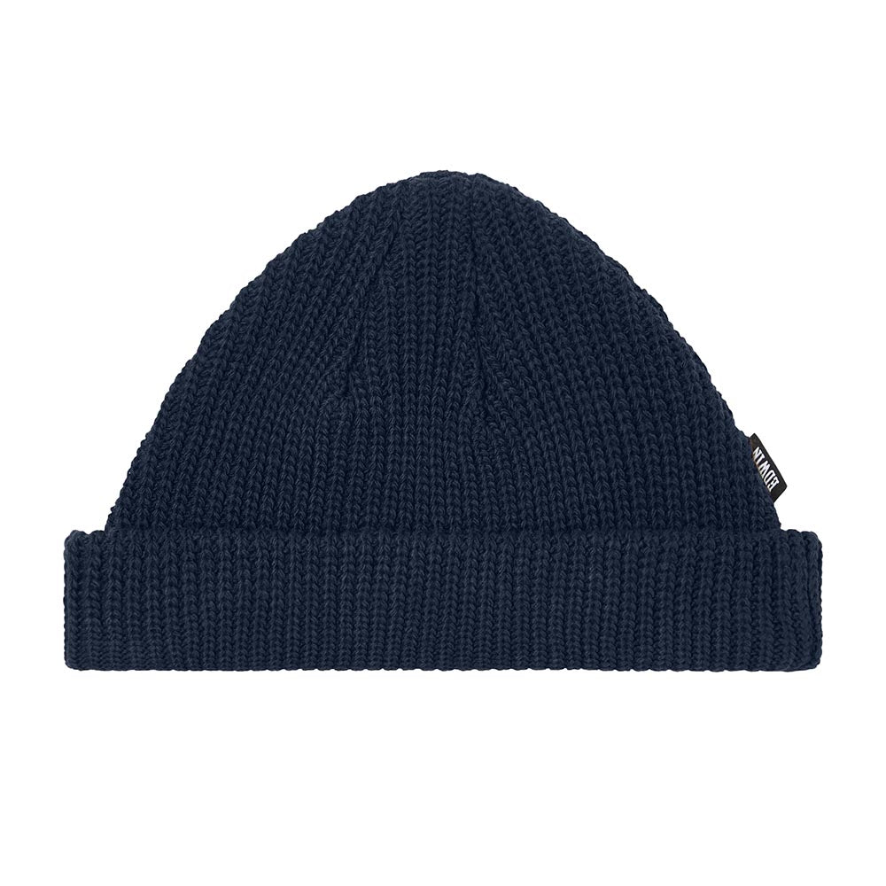 Edwin Short Beanie - Navy Blazer