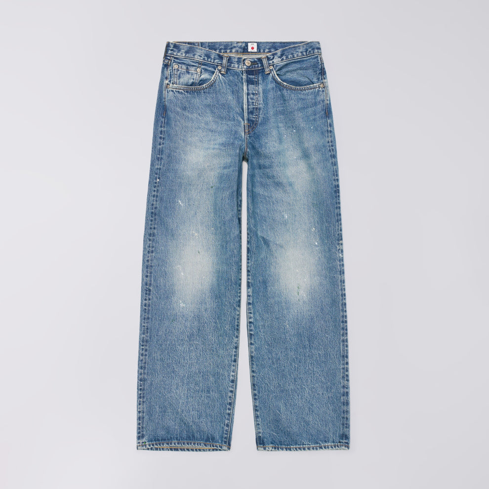 Edwin Wide Pant - Blue Mid Used