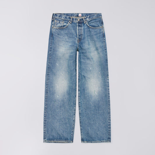 Edwin Wide Pant - Blue Mid Used