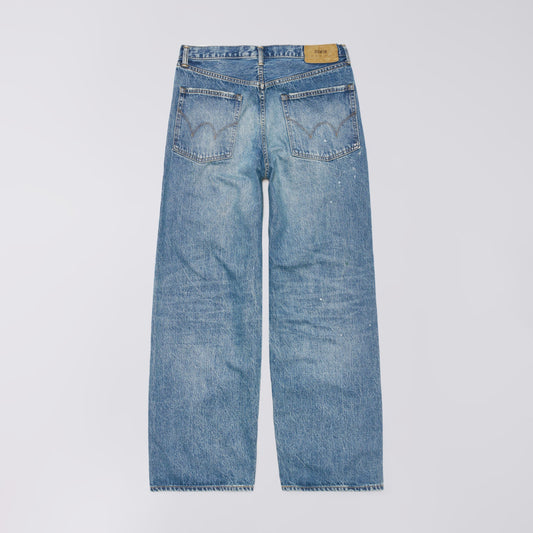 Edwin Wide Pant - Blue Mid Used