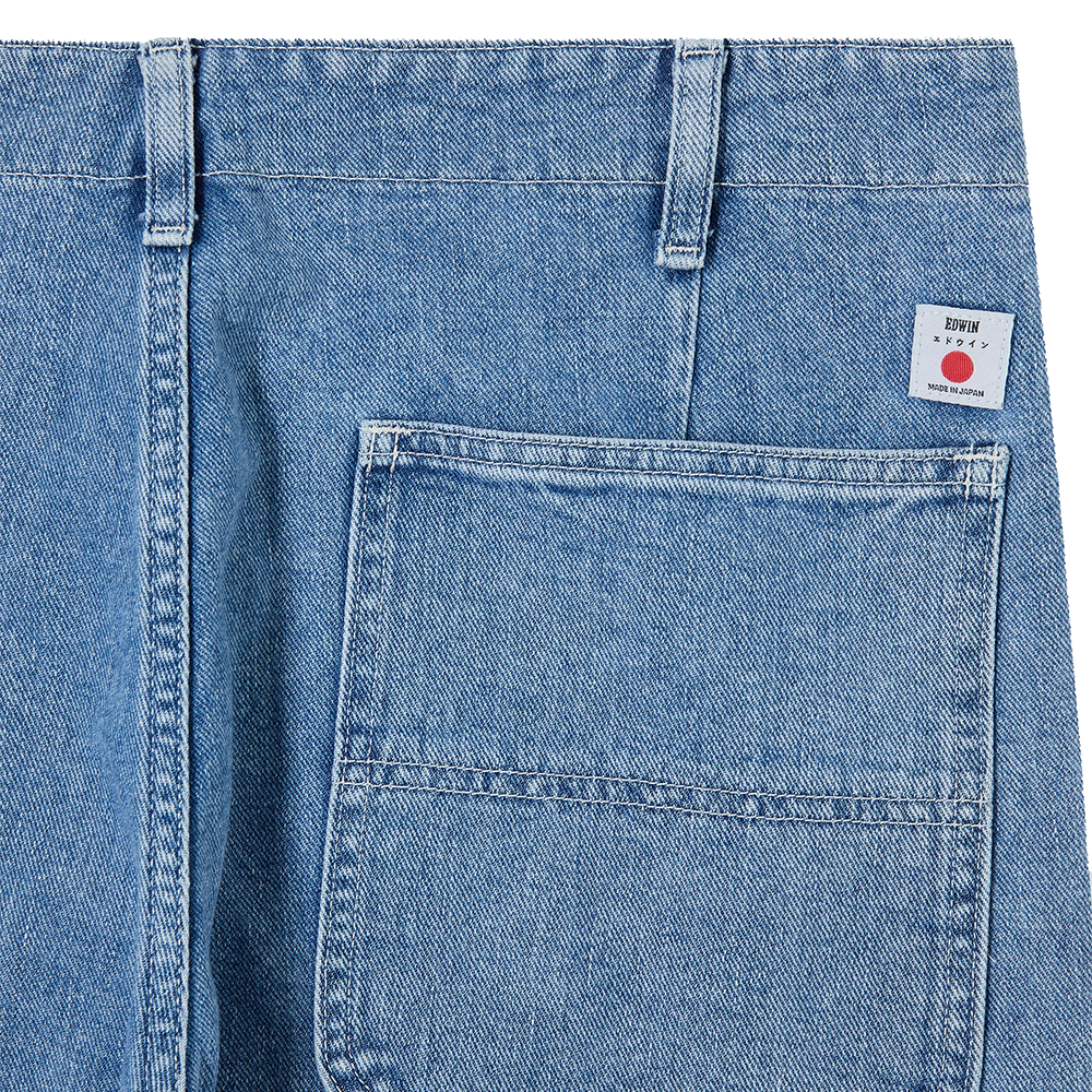 Edwin Work Pant  - Blue Light Used