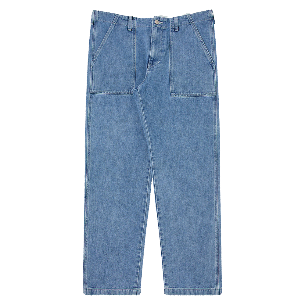 Edwin Work Pant  - Blue Light Used