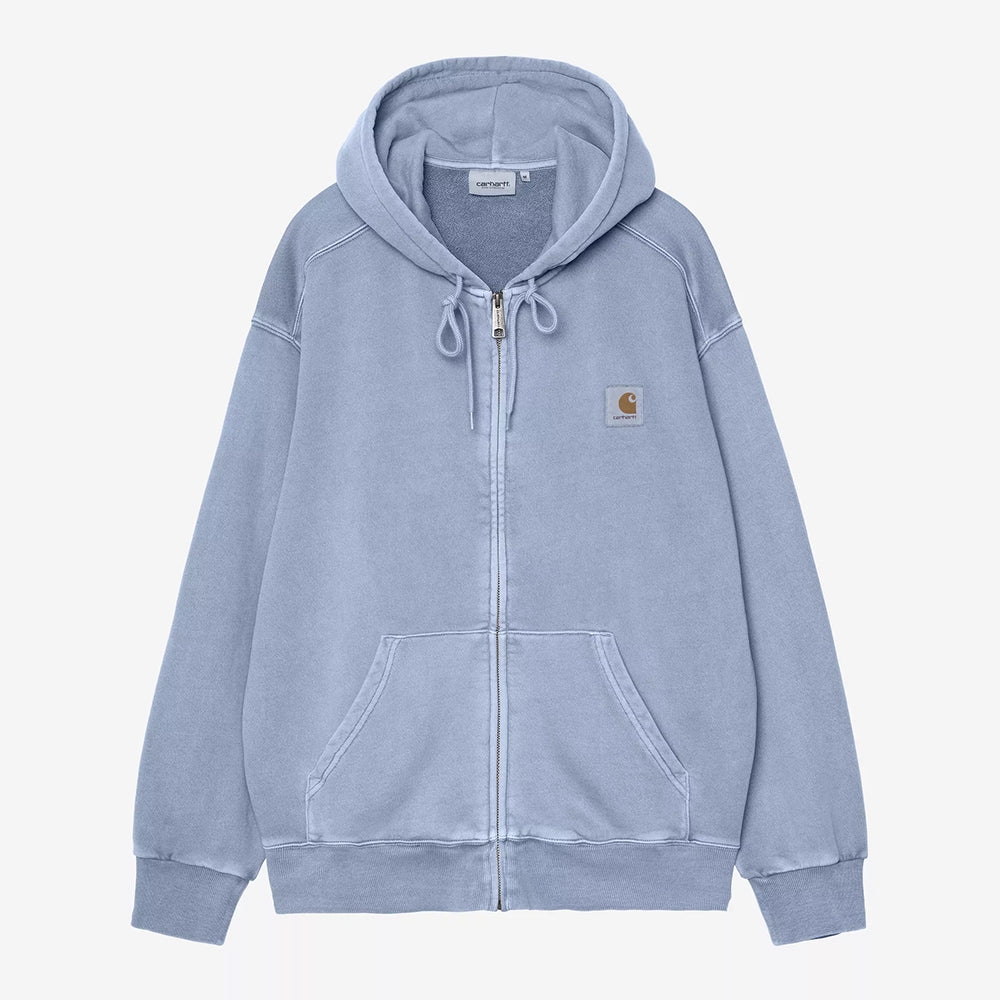 Carhartt WIP Hooded Nelson Jacket - Gentle Blue Gd