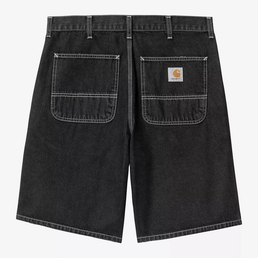 Carhartt WIP Simple Short - Black Stonewashed