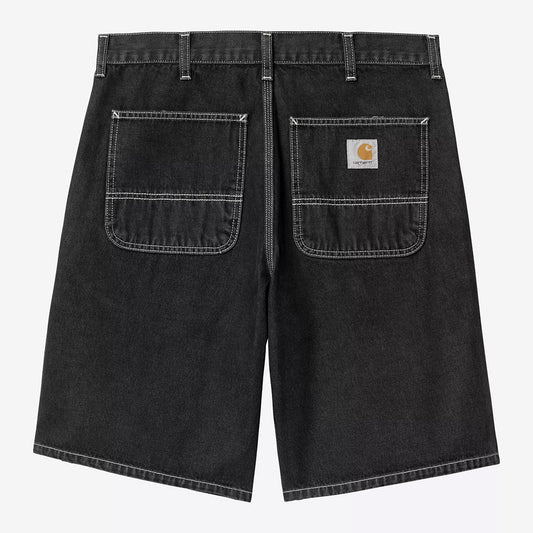 Carhartt WIP Simple Short - Black Stonewashed