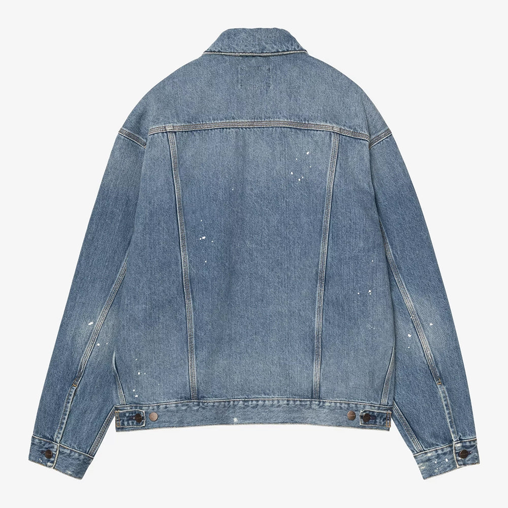 Carhartt WIP Helston Jacket - Blue Destroy