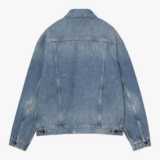 Carhartt WIP Helston Jacket - Blue Destroy