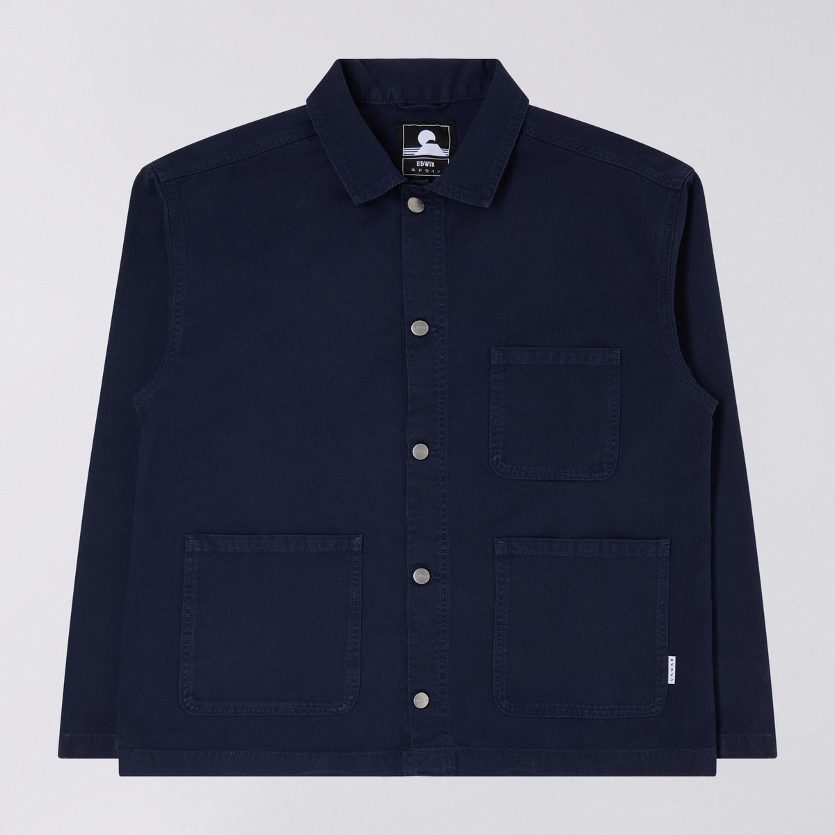 Edwin Trembley Jacket - Maritime Blue
