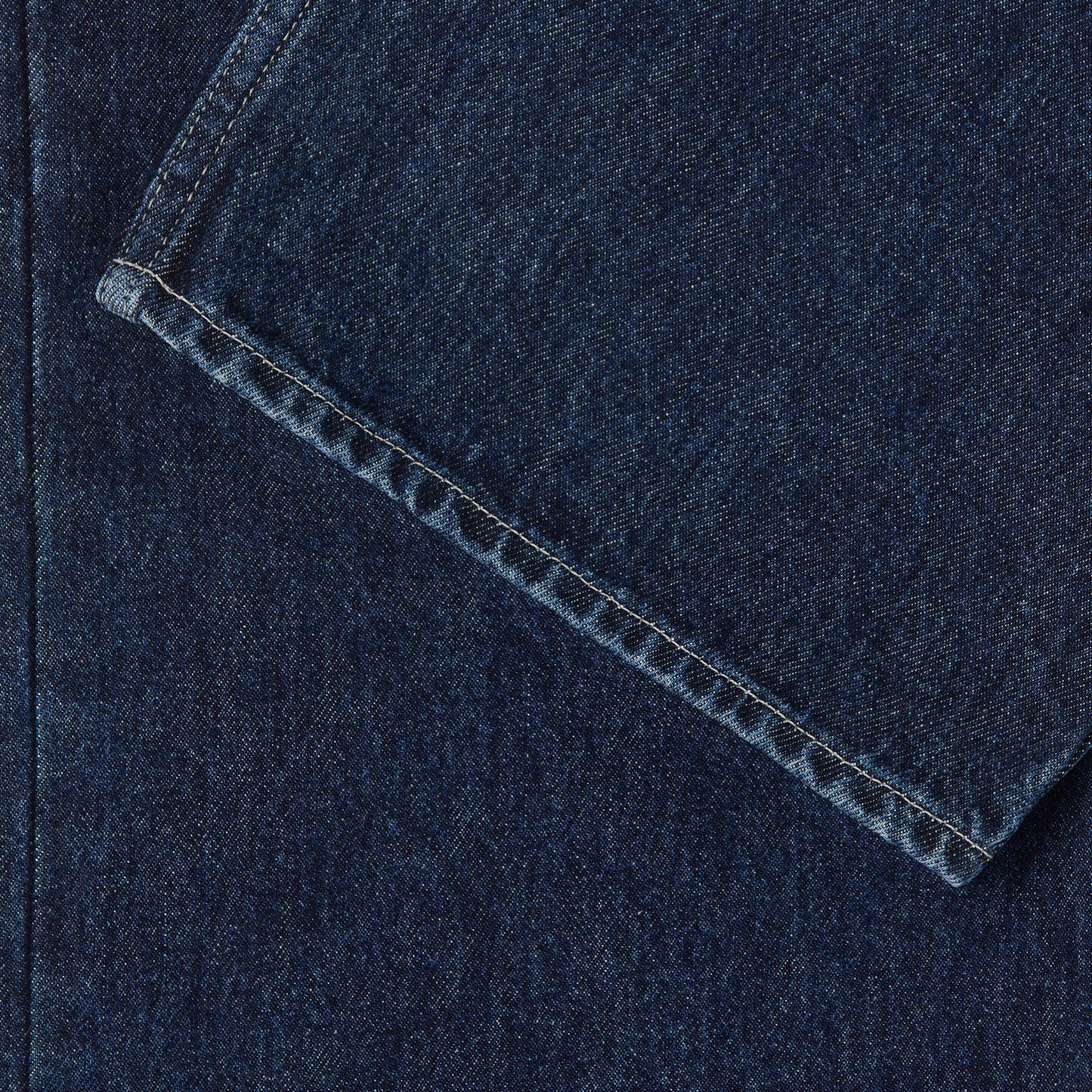 EDWIN MATRIX PANT - Blue Dk Marble Wash