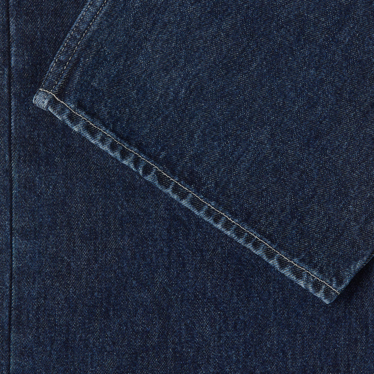 EDWIN MATRIX PANT - Blue Dk Marble Wash