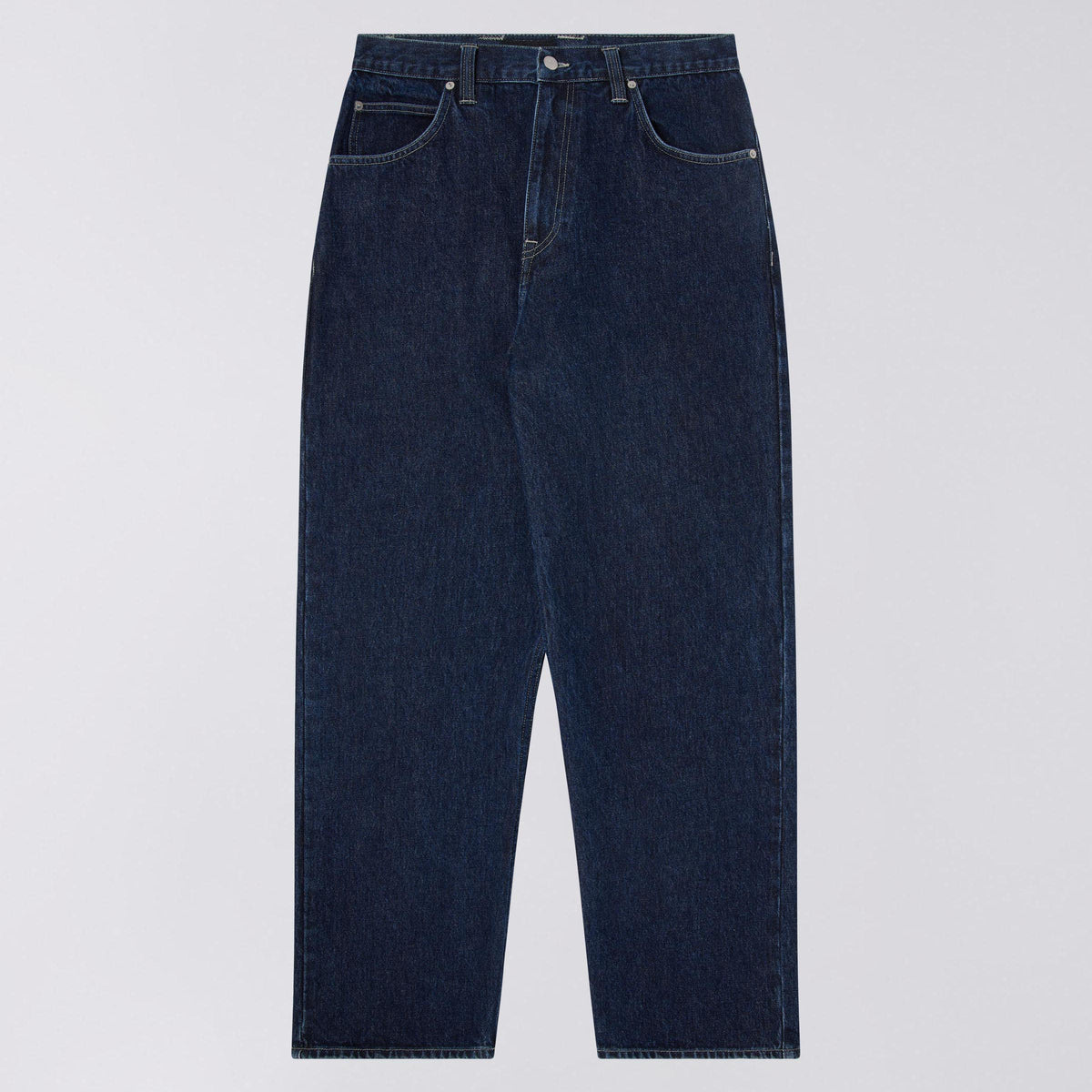 EDWIN MATRIX PANT - Blue Dk Marble Wash