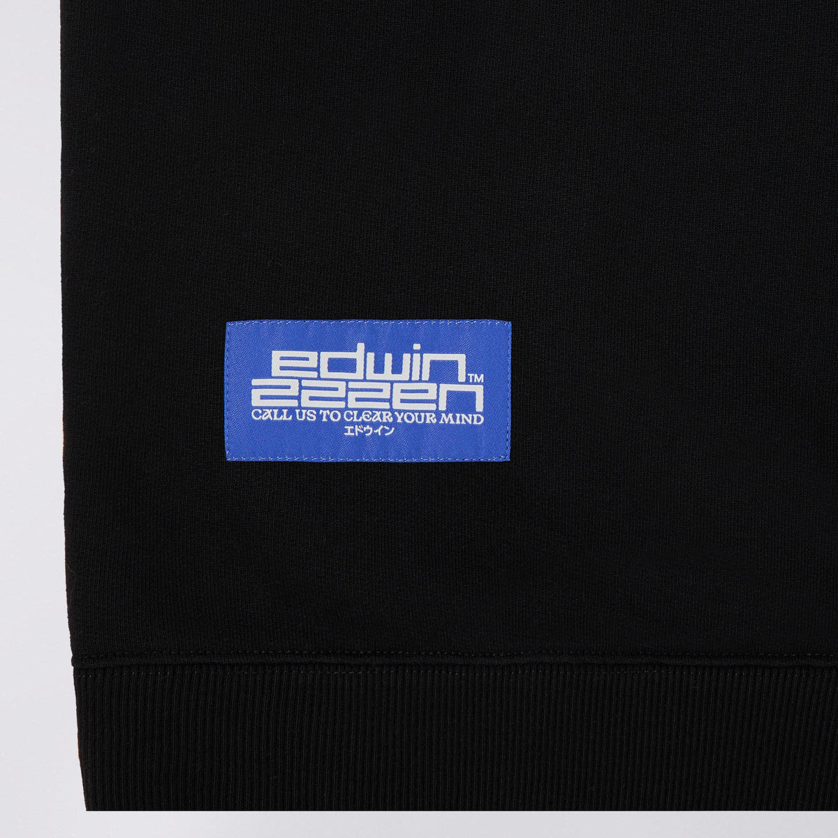 Edwin Zazen Sweat - Black
