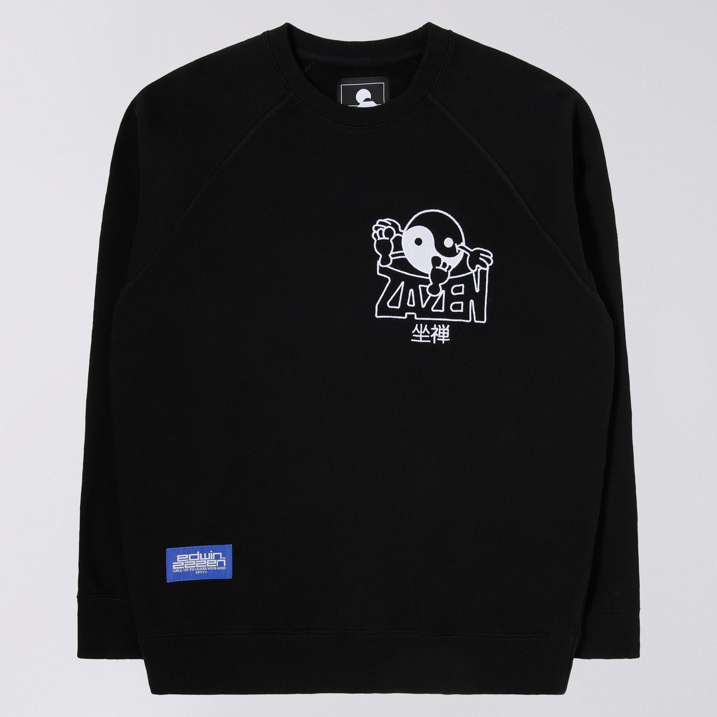 Edwin Zazen Sweat - Black