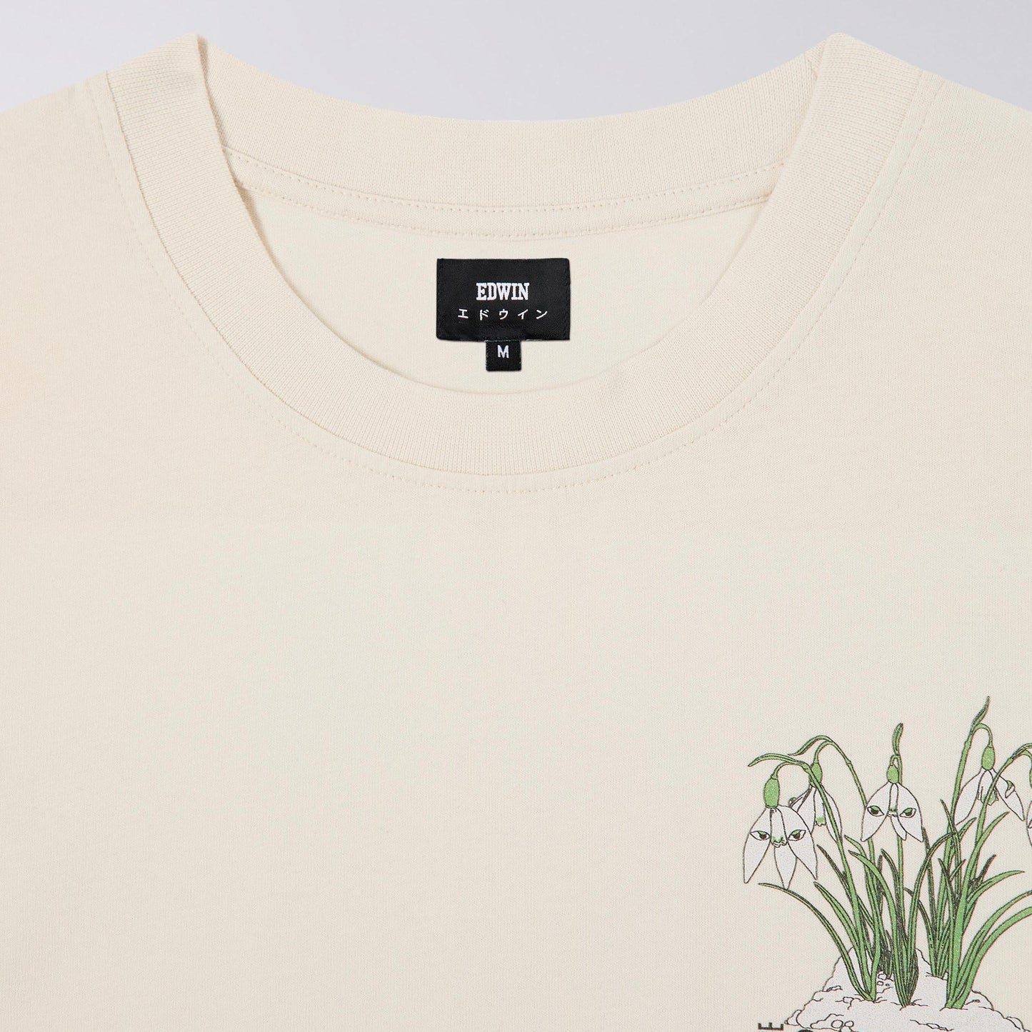 Edwin Dans La Tempete Tee - Whisper White