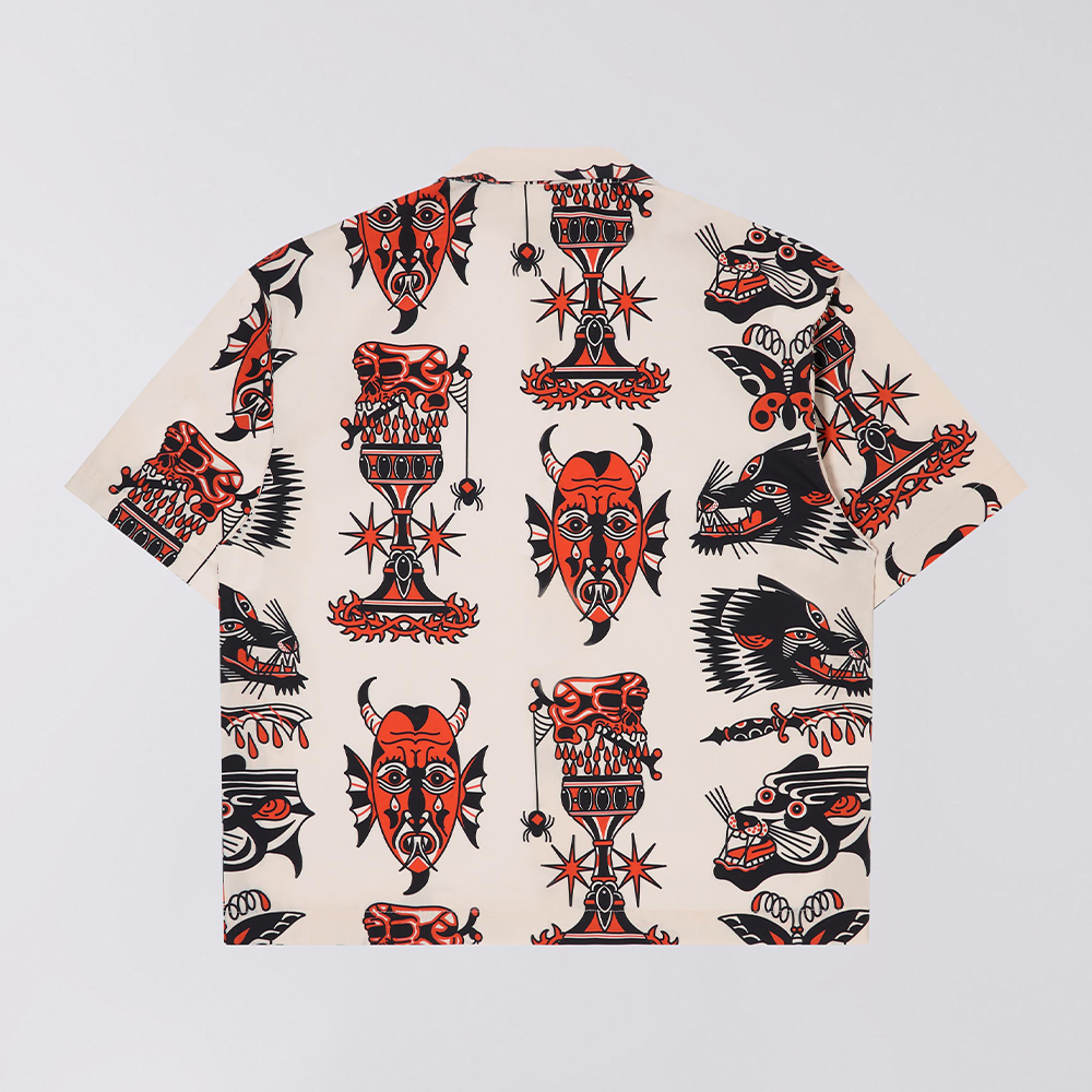 Edwin Teide Flash S/S Shirt - Multi