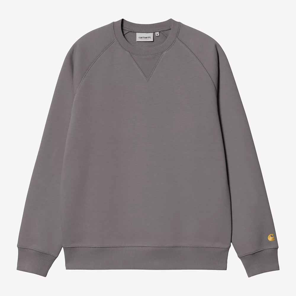 Carhartt WIP Chase Sweat - Porphyry Gold