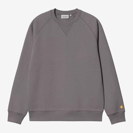 Carhartt WIP Chase Sweat - Porphyry Gold