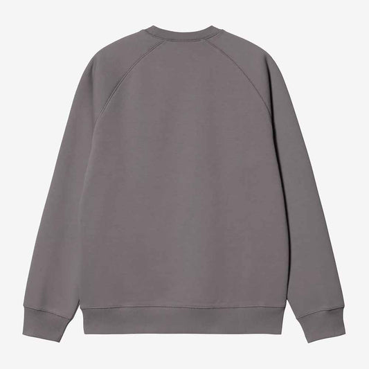 Carhartt WIP Chase Sweat - Porphyry Gold