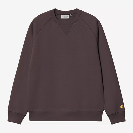 Carhartt WIP Chase Sweat - Shale Gold