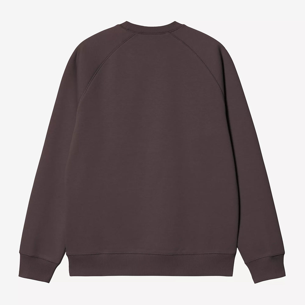 Carhartt WIP Chase Sweat - Shale Gold