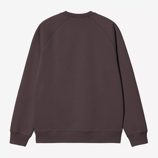 Carhartt WIP Chase Sweat - Shale Gold