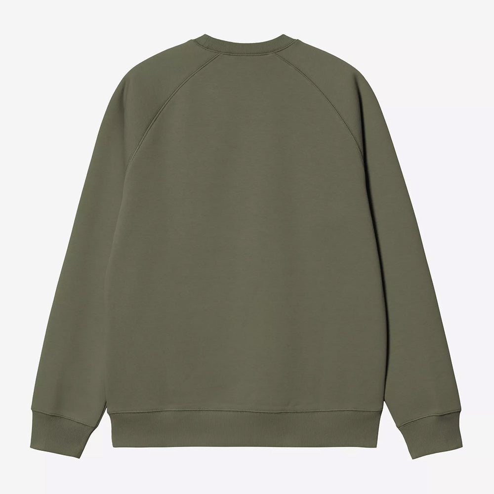 Carhartt WIP Chase Sweat - Leaf Gold