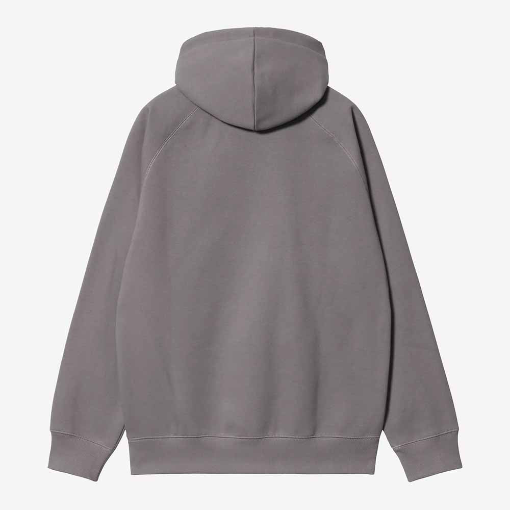 Carhartt WIP Hooded Chase Sweat - Porphyry Gold