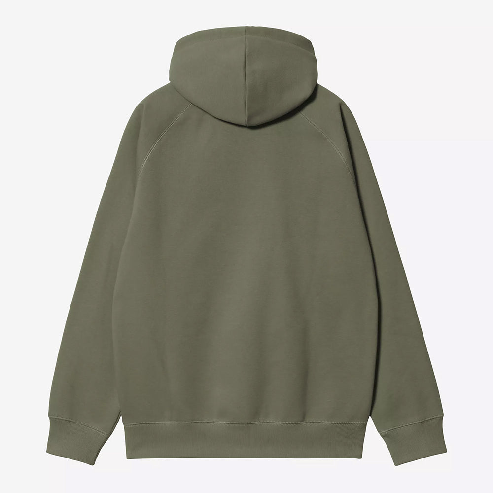 Carhartt WIP Hooded Chase Sweat - Leaf Gold