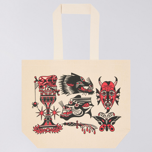 Edwin Teide Flash Tote Bag