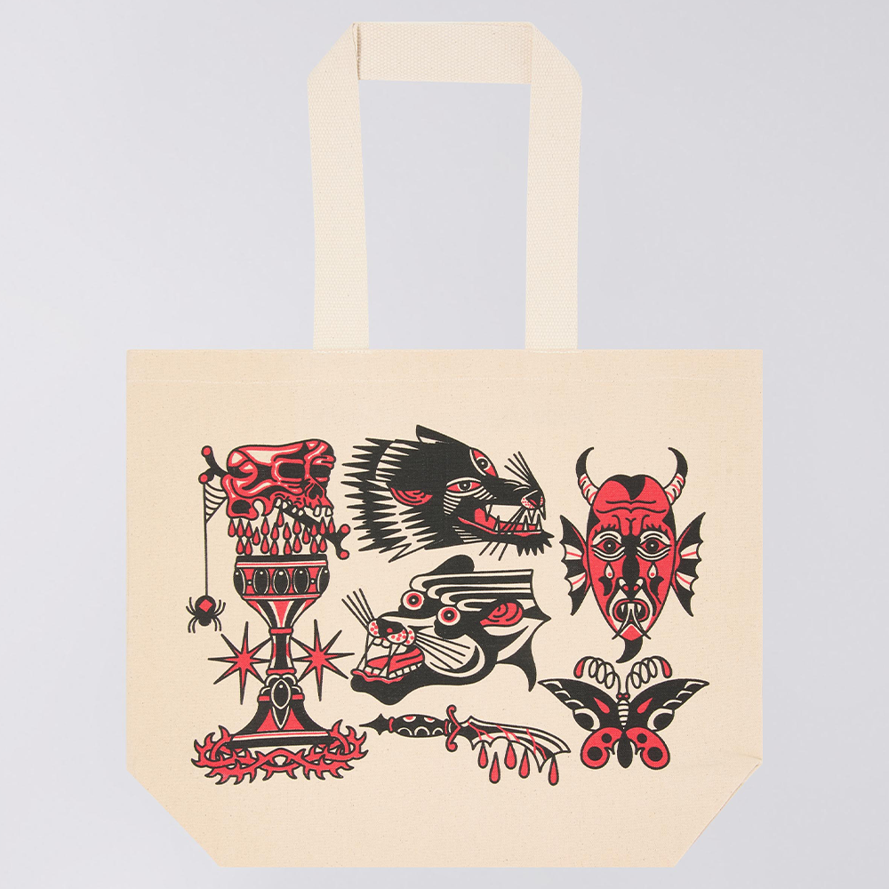 Edwin Teide Flash Tote Bag - Multi