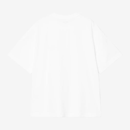Carhartt WIP S/S Signature Script Tee - White Black