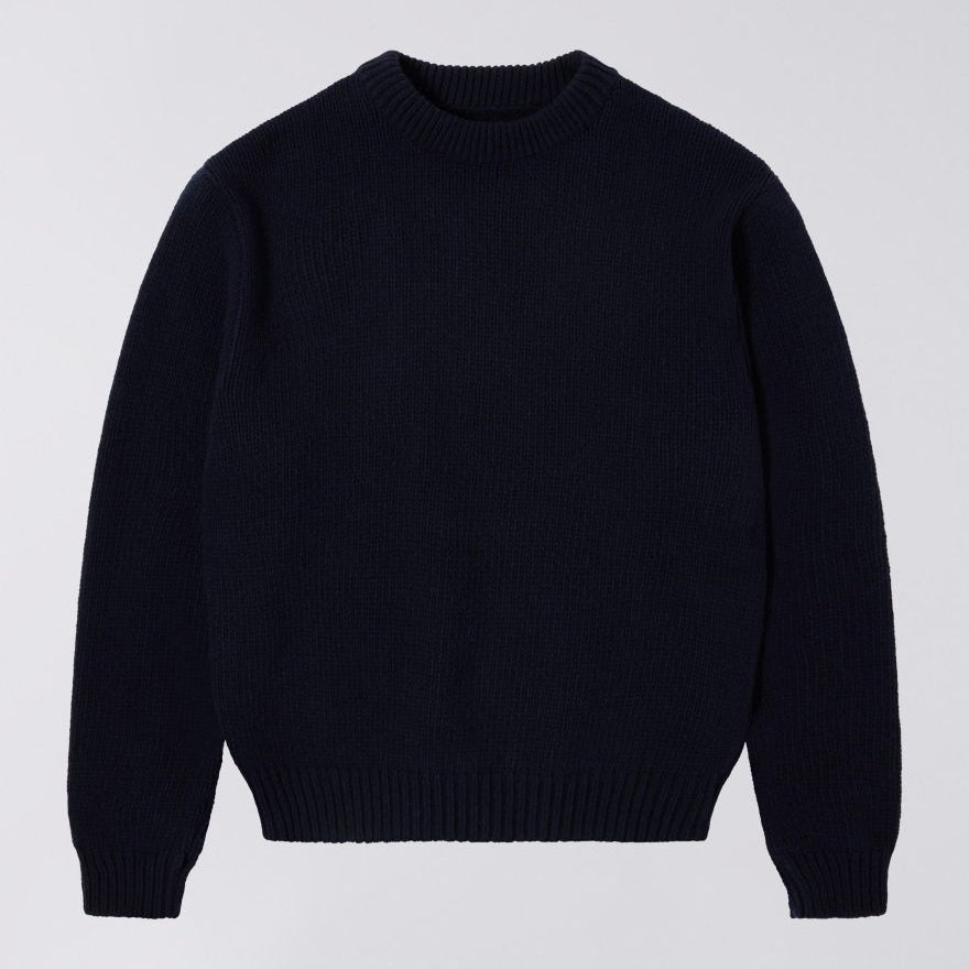 Edwin Ellis Sweater Knit - Navy Off White
