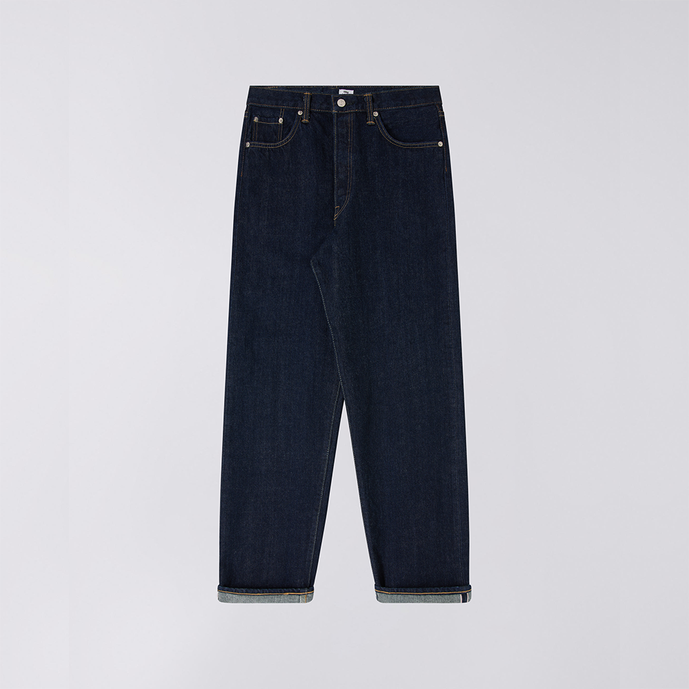 EDWIN Loose Fit Kurabo Jean - Blue Rinsed