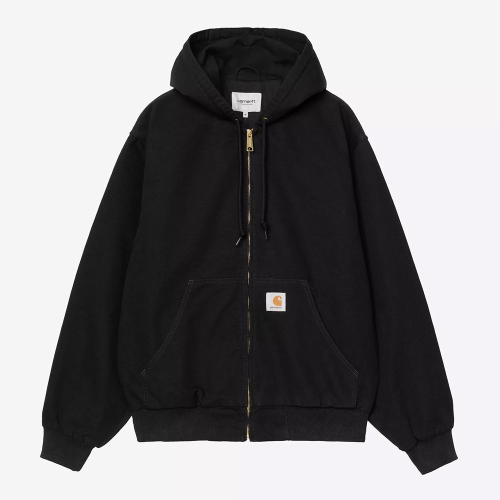 Carhartt WIP OG Active Jacket - Black Rinsed