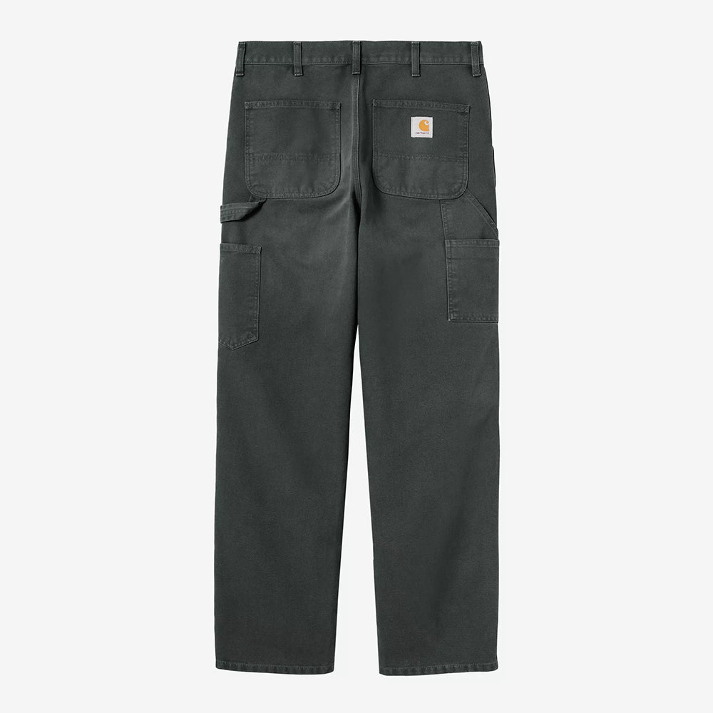 Carhartt WIP Single Knee Pant - Raven Stone Canvas