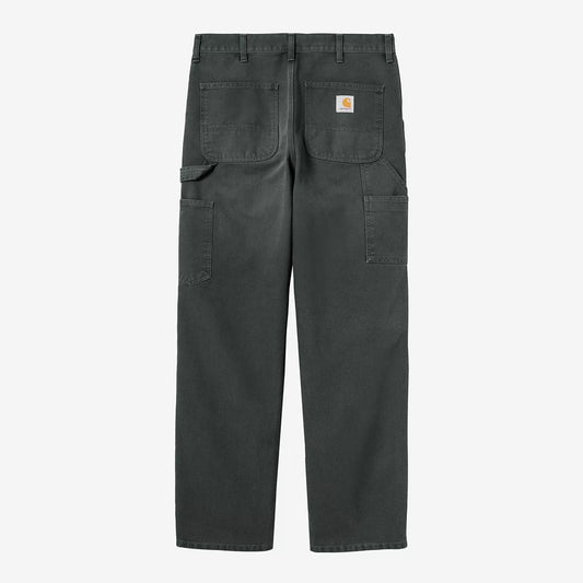 Carhartt WIP Single Knee Pant - Raven Stone Canvas