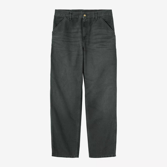 Carhartt WIP Single Knee Pant - Raven Stone Canvas