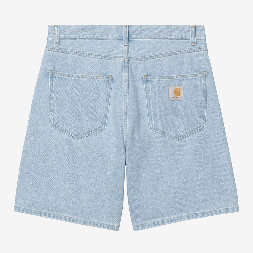 Carhartt WIP Nolan Short - Blue Bleached