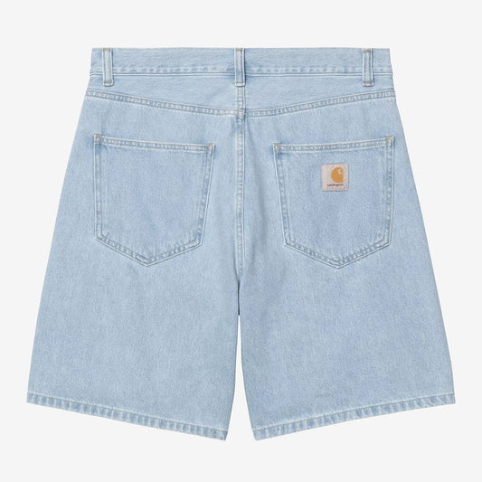 Carhartt WIP Nolan Short - Blue Bleached