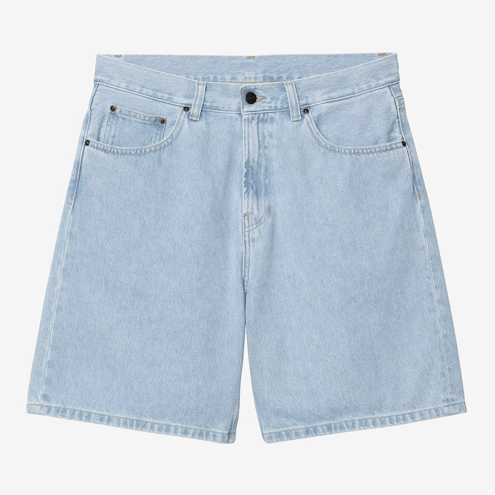 Carhartt WIP Nolan Short - Blue Bleached