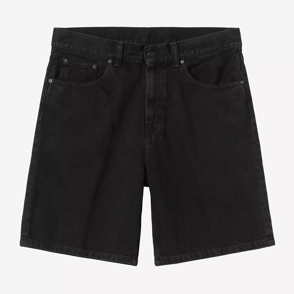 Carhartt WIP Nolan Short - Black Stonewashed