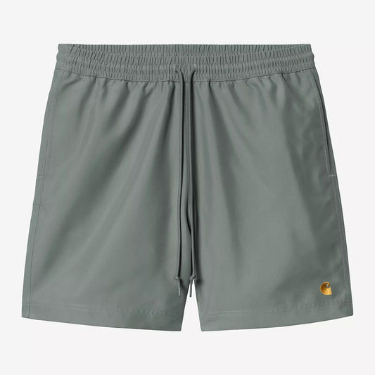 Carhartt WIP Chase Swim Trunks - Velvet Green Gold
