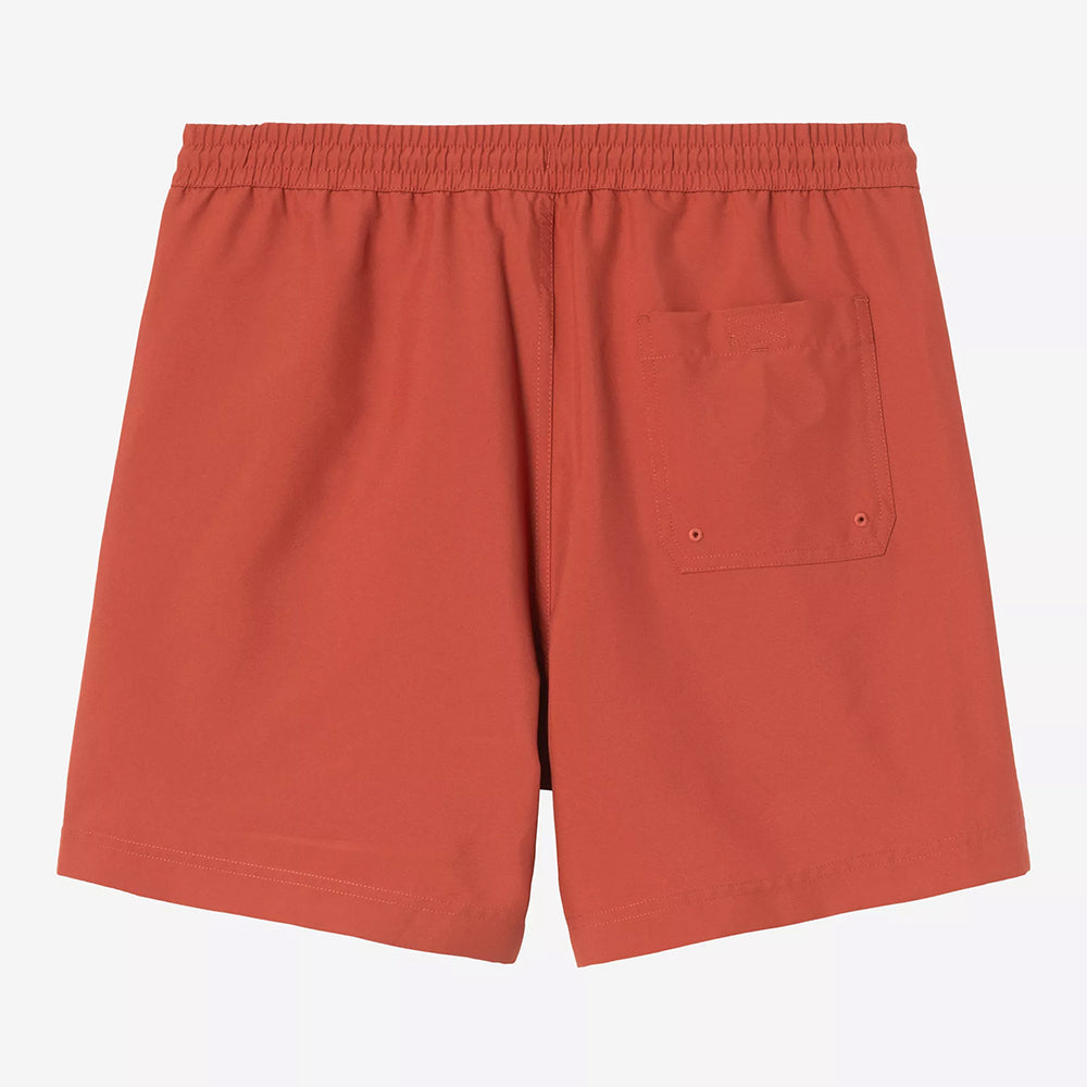 Carhartt WIP Chase Swim Trunks - Oxide Red Gold