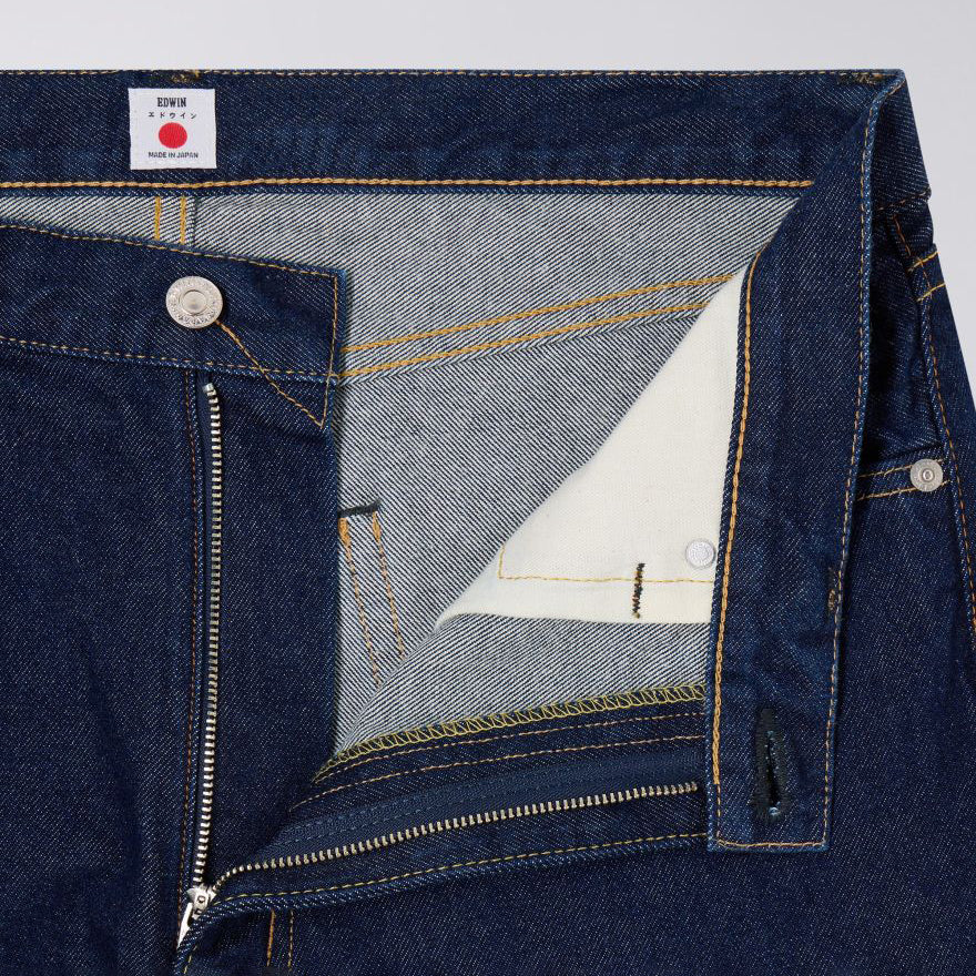 Edwin Loose Fit Jean - Blue Rinsed