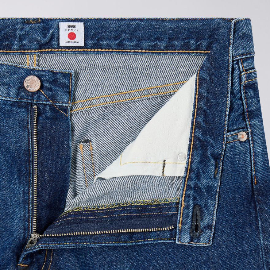 Edwin Loose Fit Jean - Blue Mid Used