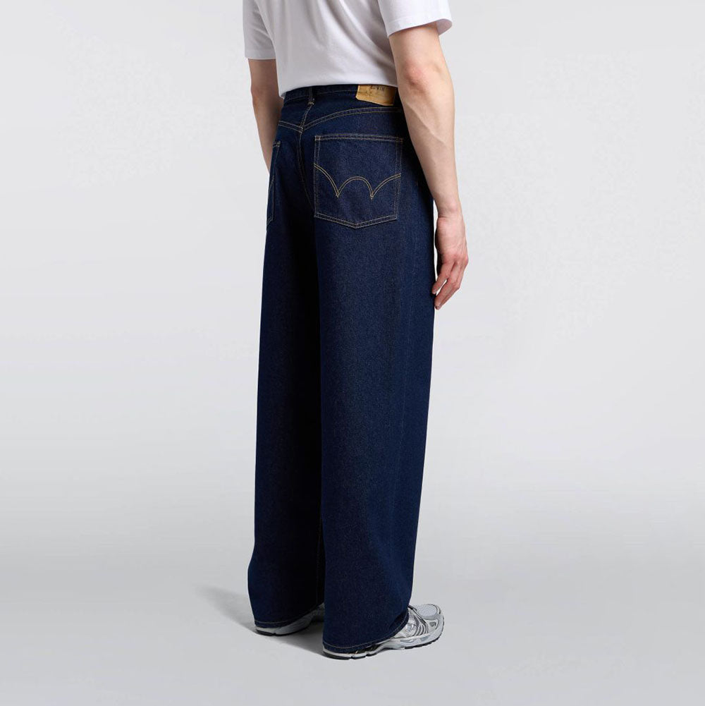 Edwin Wide Pant - Blue Rinsed