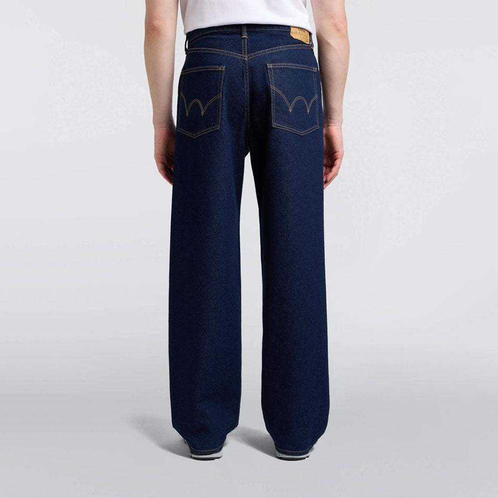 Edwin Wide Pant - Blue Rinsed