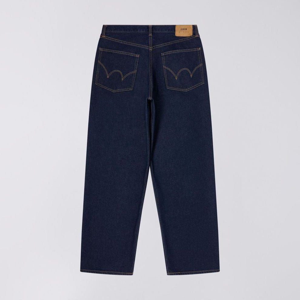 Edwin Wide Pant - Blue Rinsed
